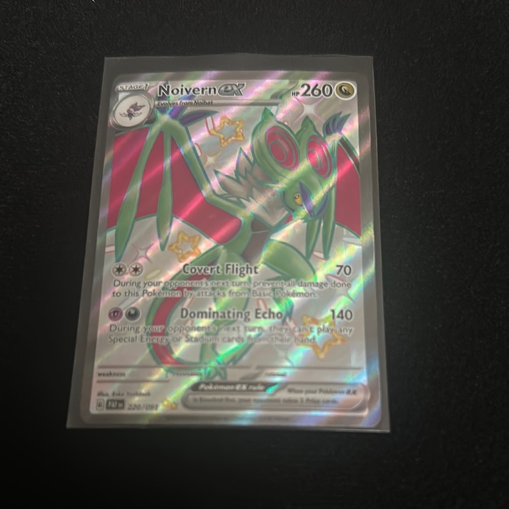 Noivern Ex Full Art Shiny